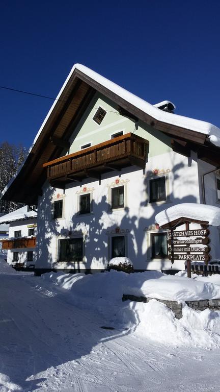 Gaestehaus Hosp Reuthe Esterno foto