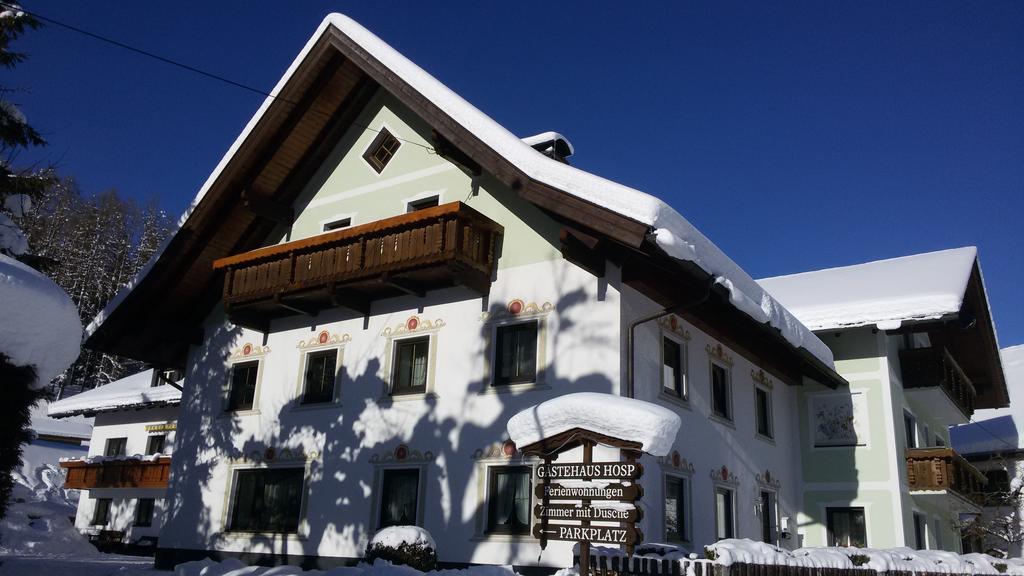 Gaestehaus Hosp Reuthe Esterno foto
