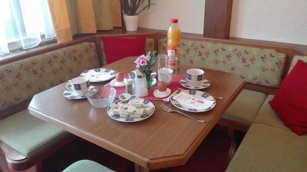 Gaestehaus Hosp Reuthe Esterno foto